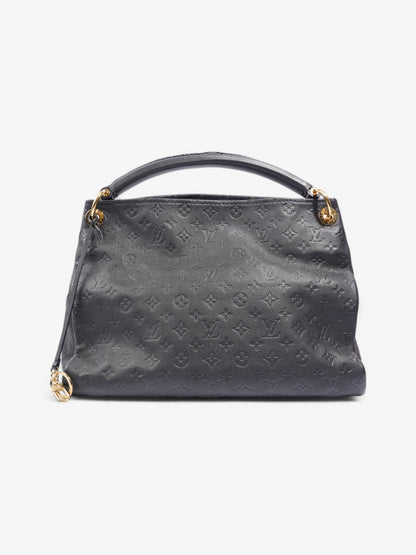 Louis Vuitton Artsy Black Monogram Empreinte Leather GM