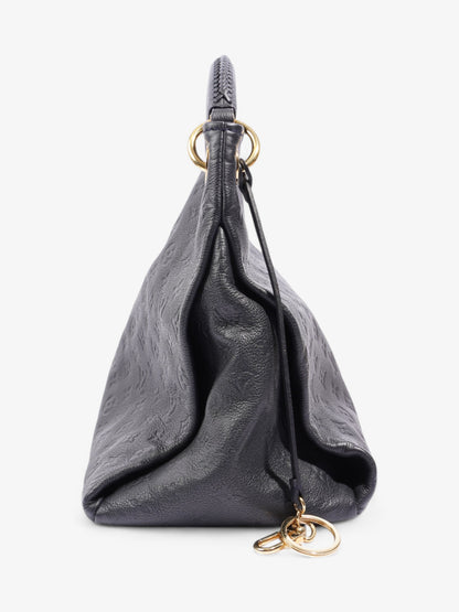Louis Vuitton Artsy Black Monogram Empreinte Leather GM