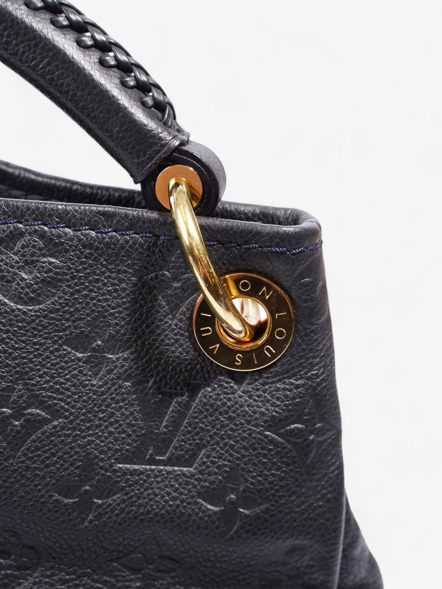 Louis Vuitton Artsy Black Monogram Empreinte Leather GM