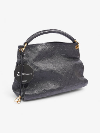 Louis Vuitton Artsy Black Monogram Empreinte Leather GM