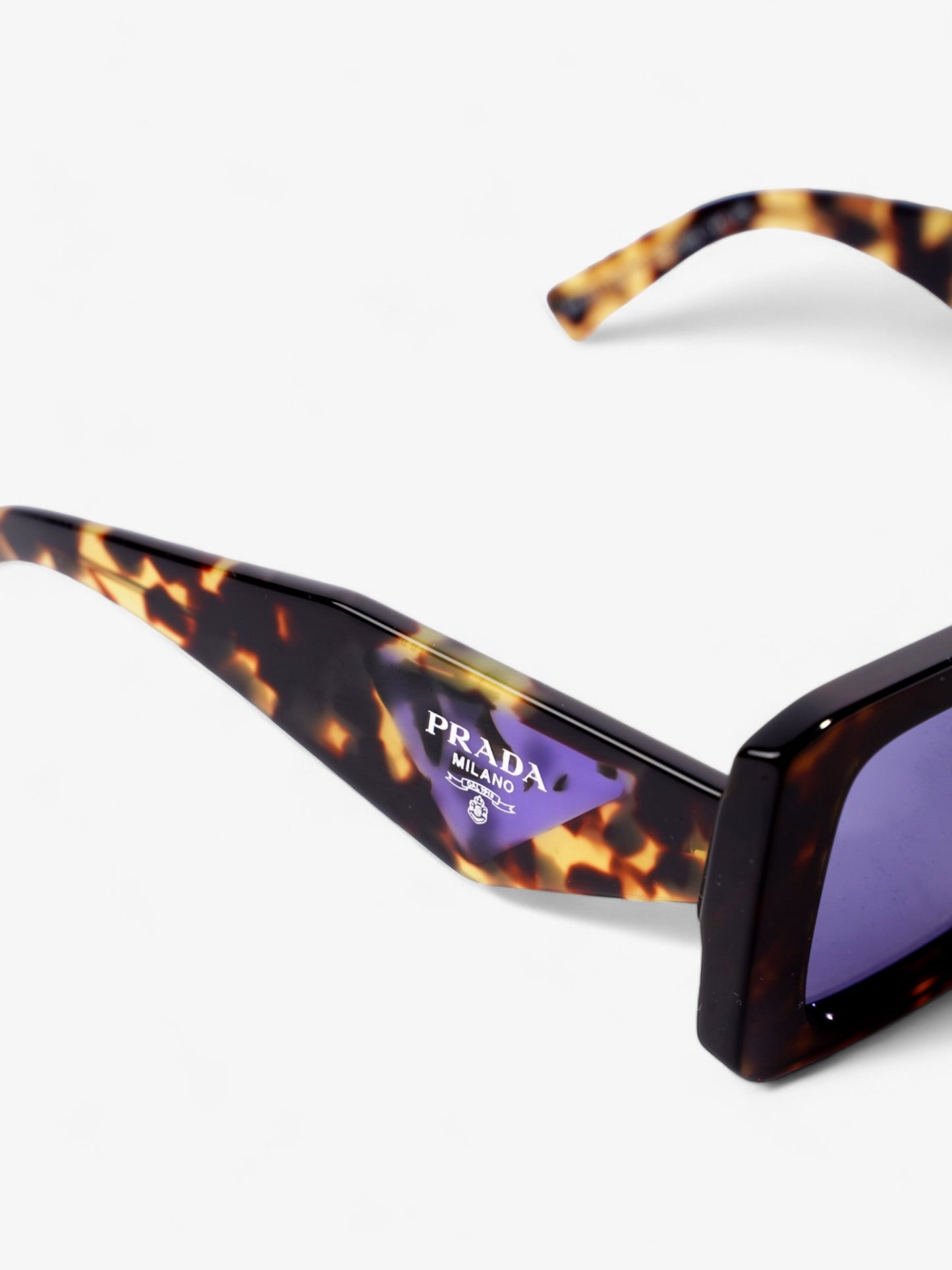 Prada Symbole Sunglasses  Tortoise  Acetate 140mm