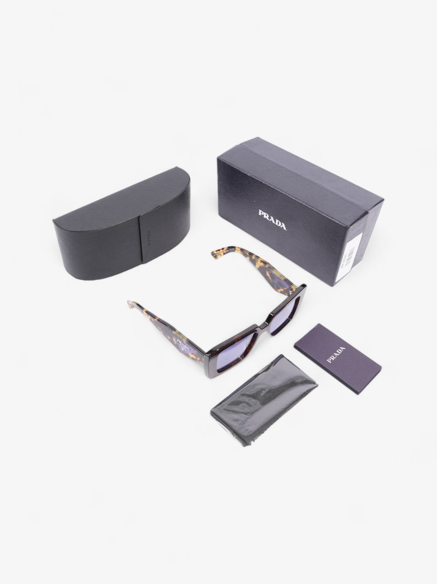 Prada Symbole Sunglasses  Tortoise  Acetate 140mm