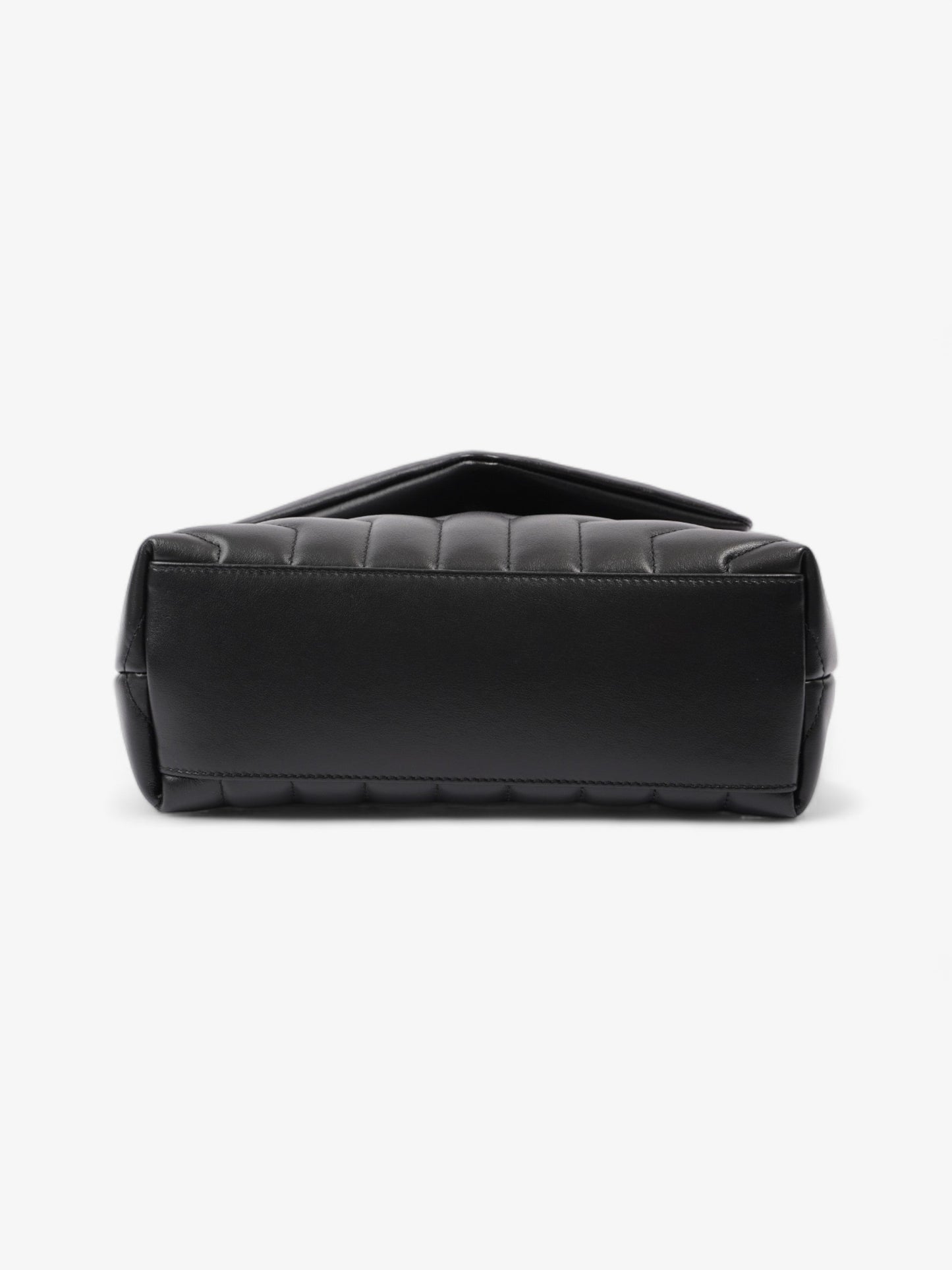 Saint Laurent LouLou Black Leather Small