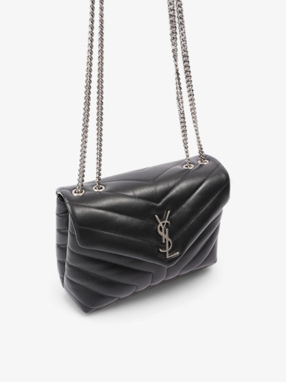 Saint Laurent LouLou Black Leather Small
