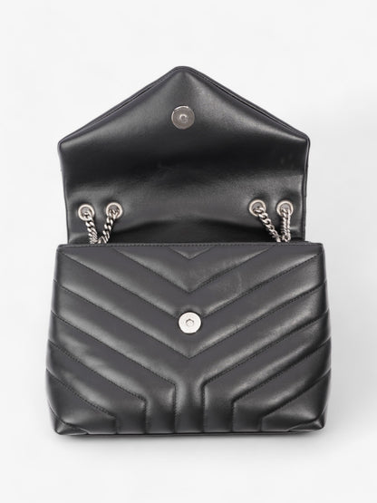 Saint Laurent LouLou Black Leather Small