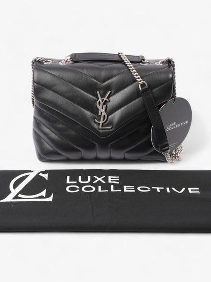 Saint Laurent LouLou Black Leather Small