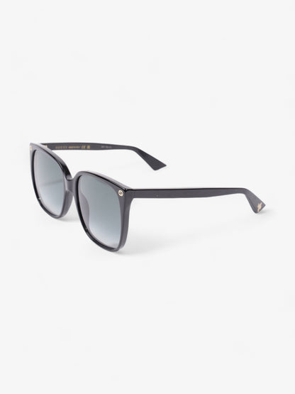 Gucci Interlocking G Sunglasses Black Acetate 140mm