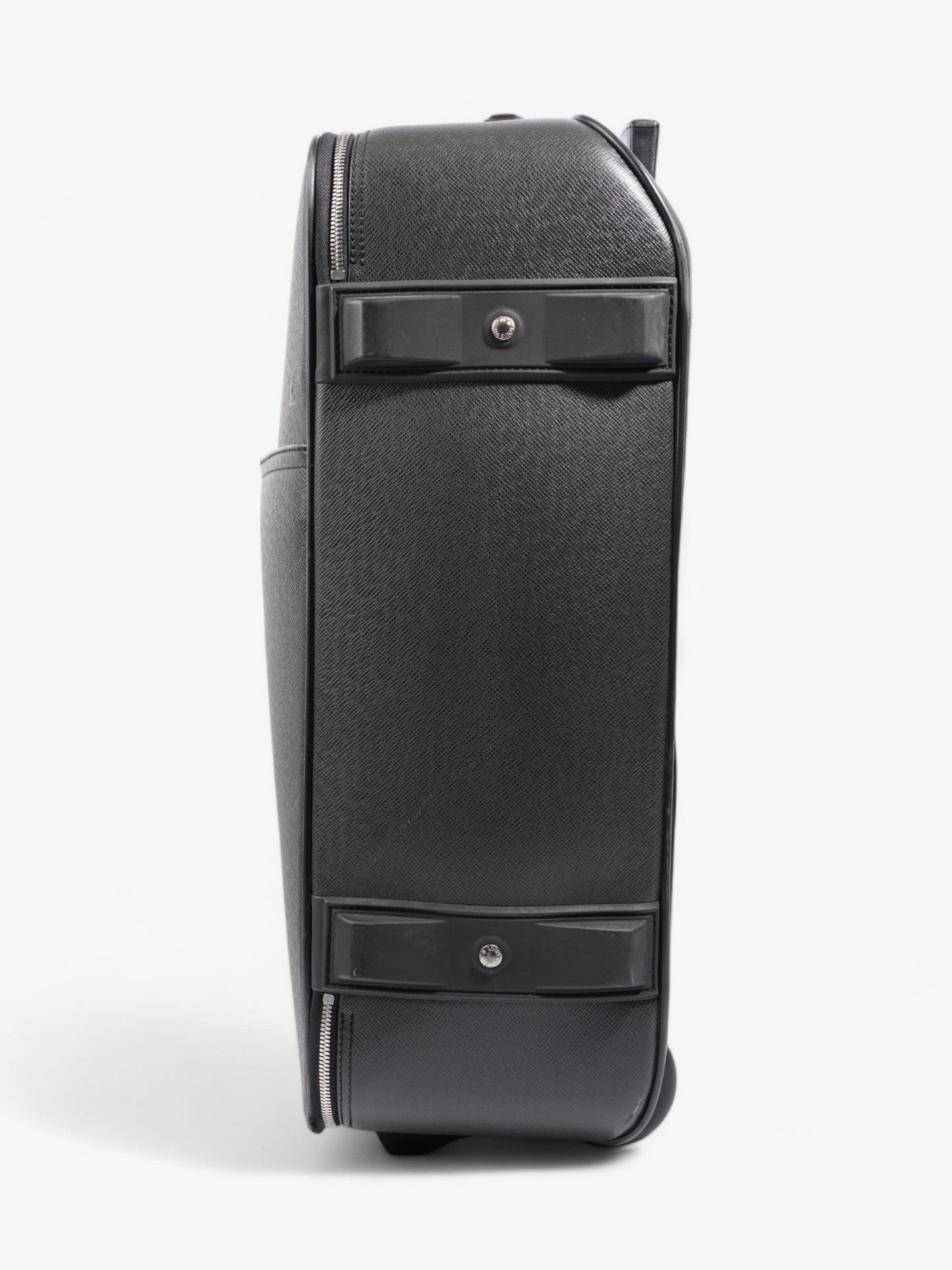 Louis Vuitton Pegase Luggage Black Taiga Leather