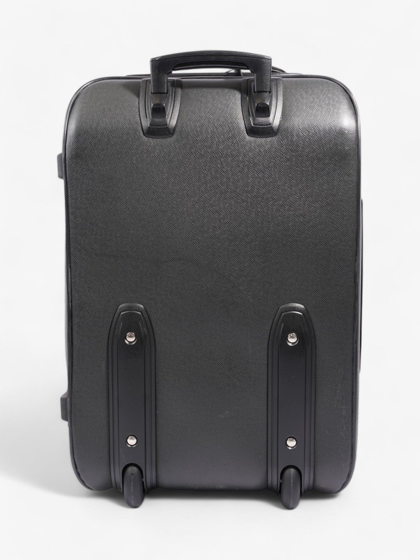 Louis Vuitton Pegase Luggage Black Taiga Leather