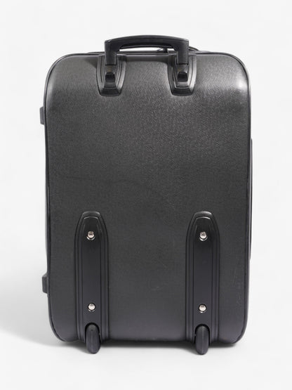 Louis Vuitton Pegase Luggage Black Taiga Leather