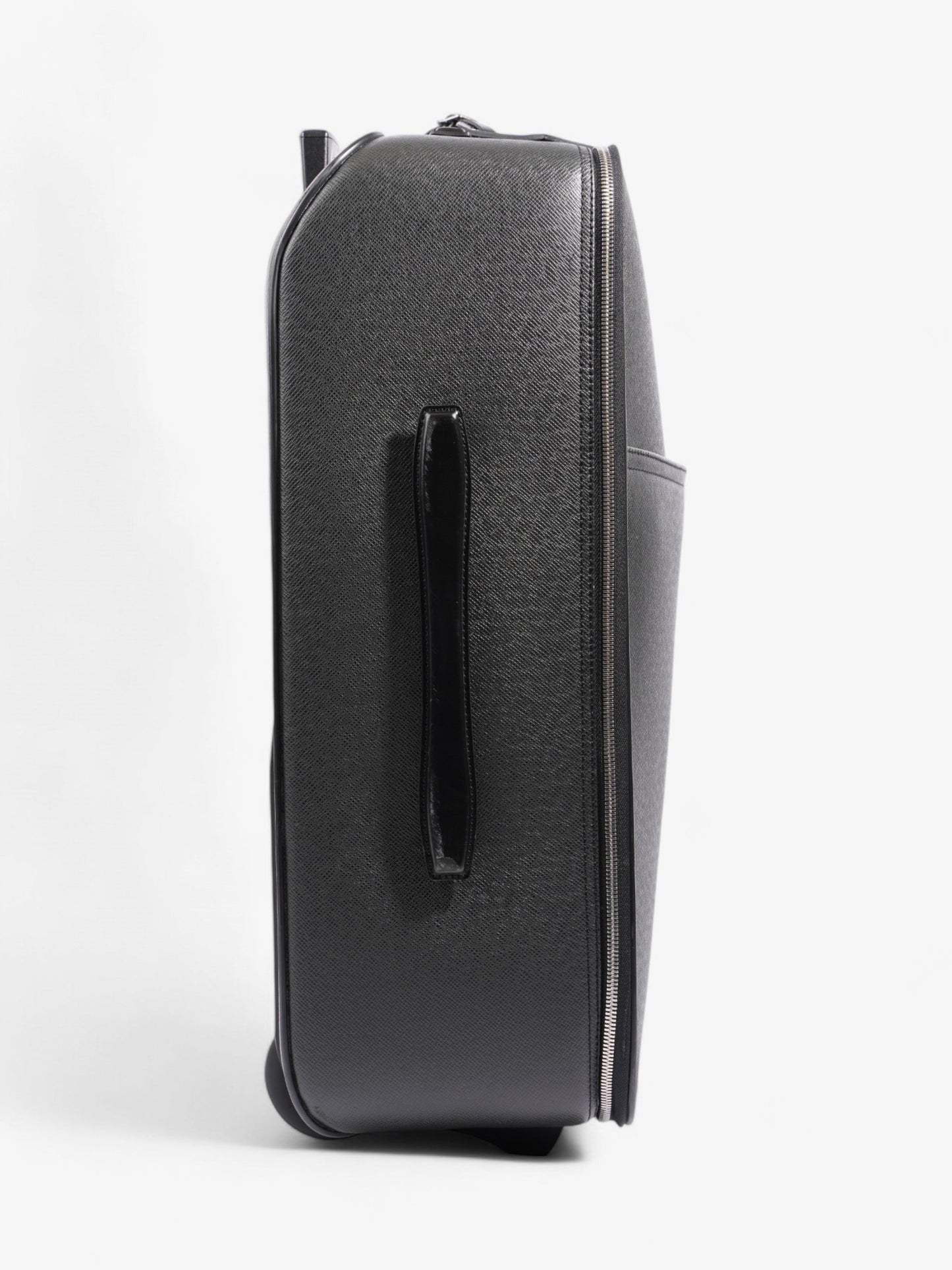 Louis Vuitton Pegase Luggage Black Taiga Leather