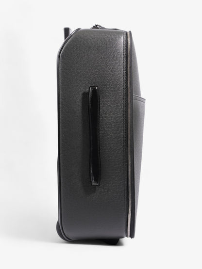 Louis Vuitton Pegase Luggage Black Taiga Leather