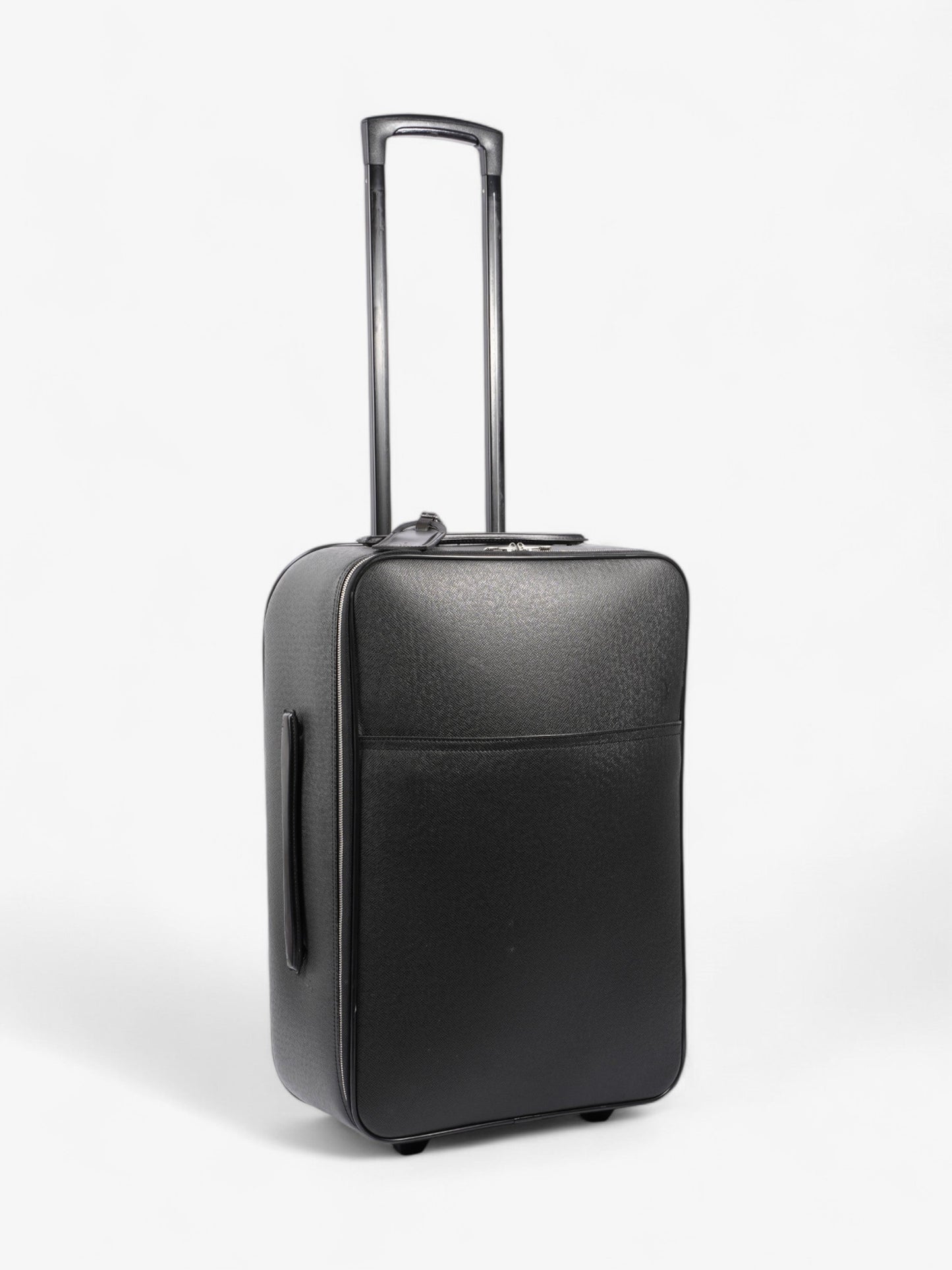 Louis Vuitton Pegase Luggage Black Taiga Leather