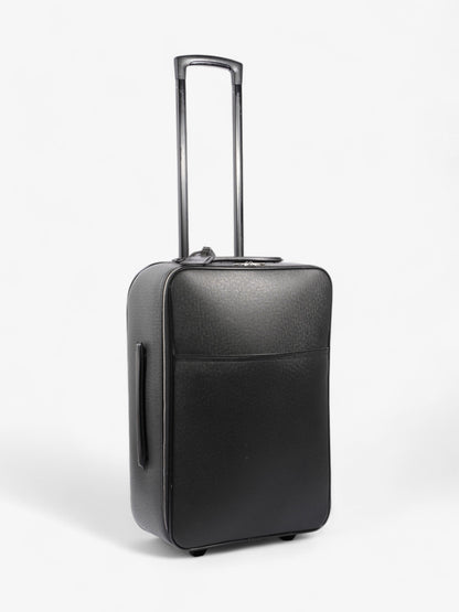 Louis Vuitton Pegase Luggage Black Taiga Leather