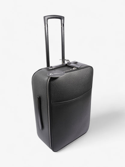 Louis Vuitton Pegase Luggage Black Taiga Leather