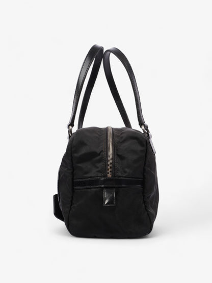 Prada Canapa Logo Black Nylon