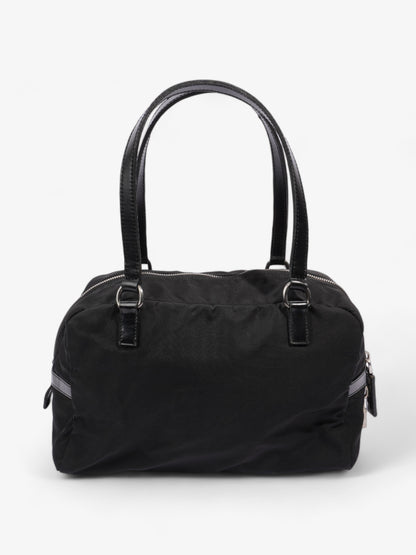 Prada Canapa Logo Black Nylon