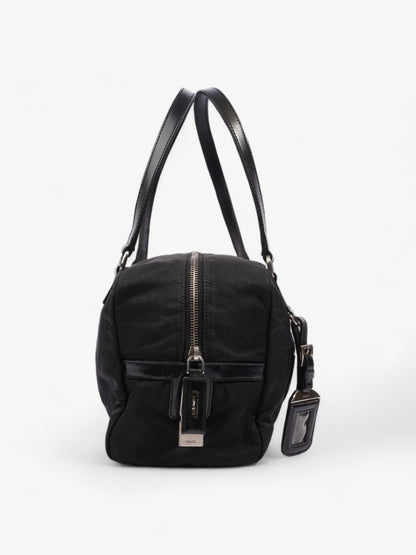 Prada Canapa Logo Black Nylon