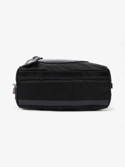 Prada Canapa Logo Black Nylon