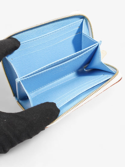 Louis Vuitton Takashi Murakami Zippy Coin Wallet White / Monogram Multicolour Calfskin Leather