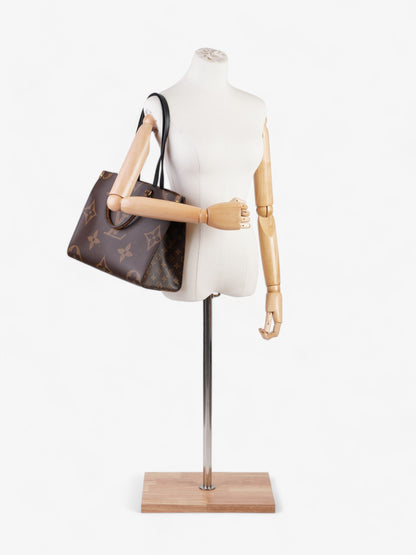 Louis Vuitton OnTheGo Monogram / Monogram Reverse Coated Canvas MM