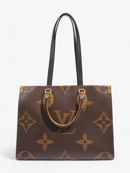 Louis Vuitton OnTheGo Monogram / Monogram Reverse Coated Canvas MM