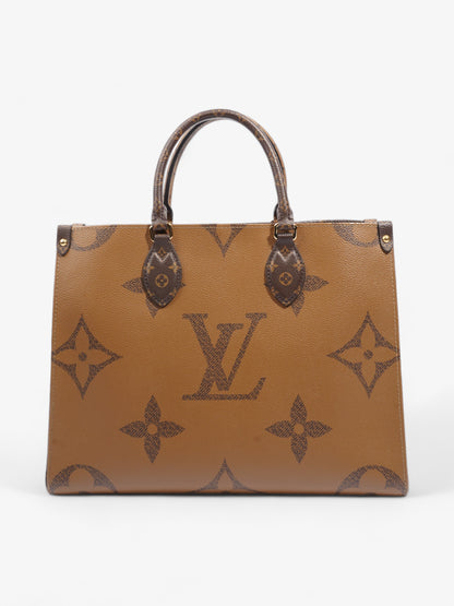 Louis Vuitton OnTheGo Monogram / Monogram Reverse Coated Canvas MM