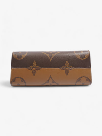Louis Vuitton OnTheGo Monogram / Monogram Reverse Coated Canvas MM