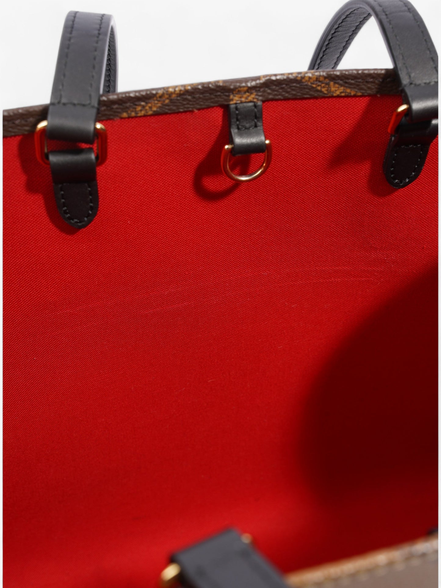 Louis Vuitton OnTheGo Monogram / Monogram Reverse Coated Canvas MM
