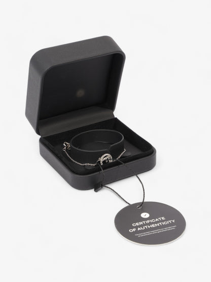 Fendi F is Fendi Bracelet Silver Base Metal Large