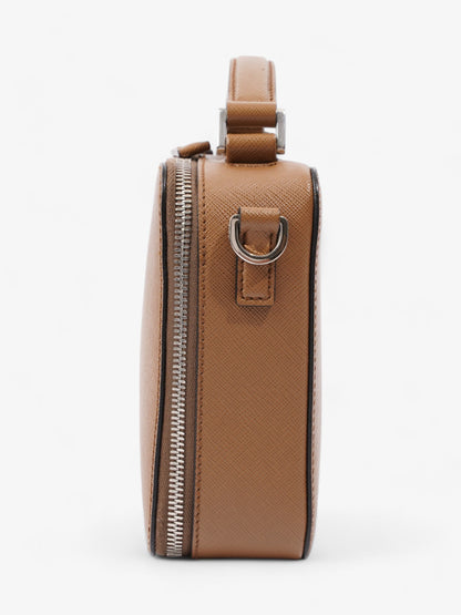 Prada Medium Brique Caramel Saffiano Leather