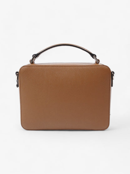 Prada Medium Brique Caramel Saffiano Leather