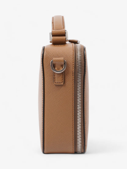 Prada Medium Brique Caramel Saffiano Leather