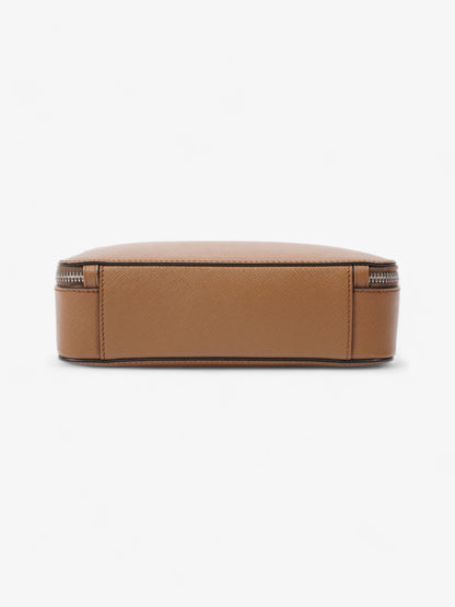 Prada Medium Brique Caramel Saffiano Leather