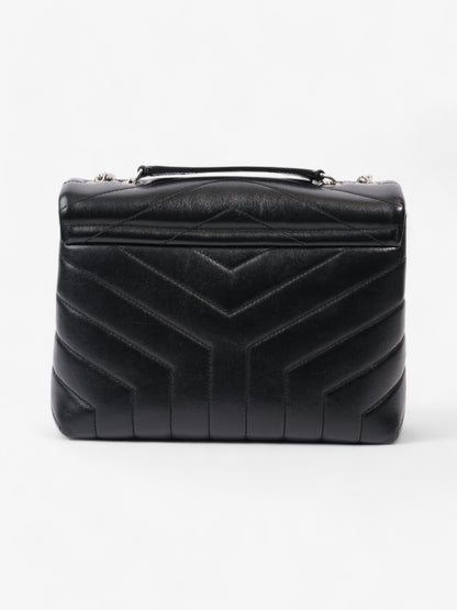 Saint Laurent Lou Lou Black Lambskin Leather Small