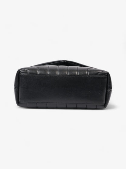 Saint Laurent Lou Lou Black Lambskin Leather Small