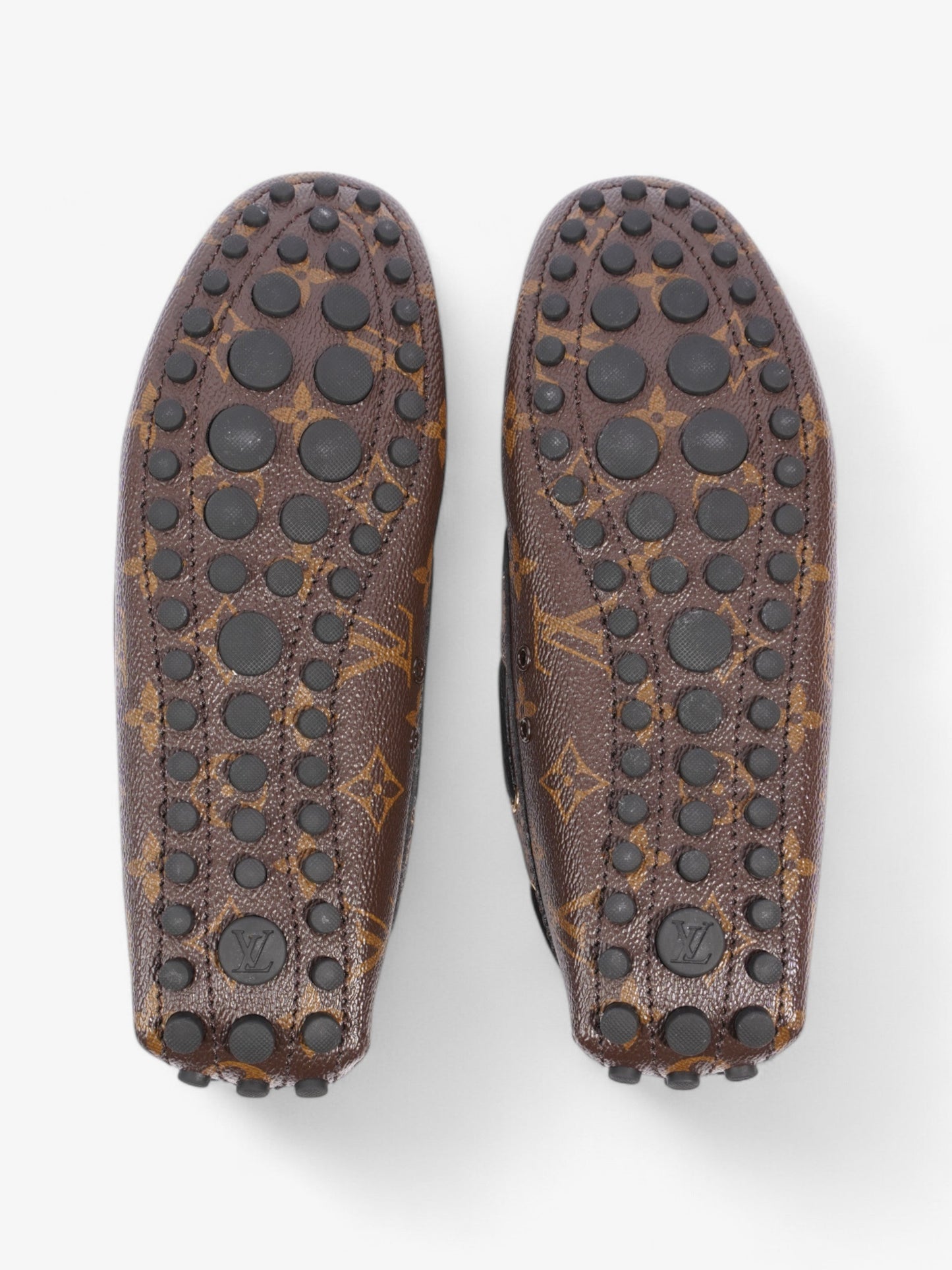 Louis Vuitton Gloria Flat Loafer Monogram Coated Canvas EU 37.5 UK 4.5