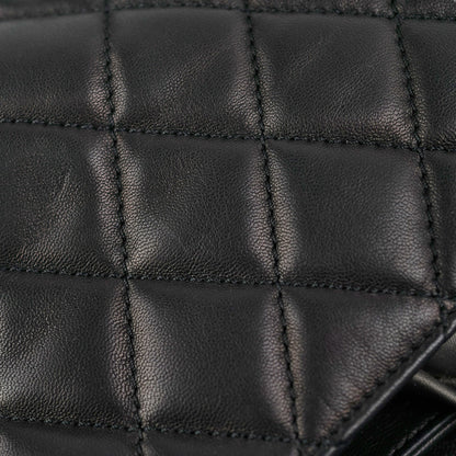 Chanel Seasonal Flap Black