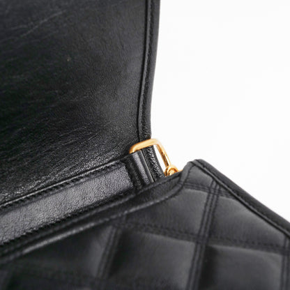 Saint Laurent Becky Black Shoulder Bag