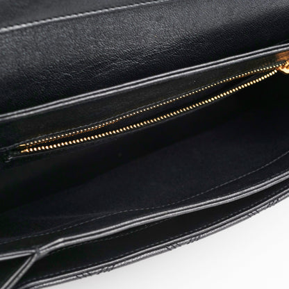 Saint Laurent Becky Black Shoulder Bag