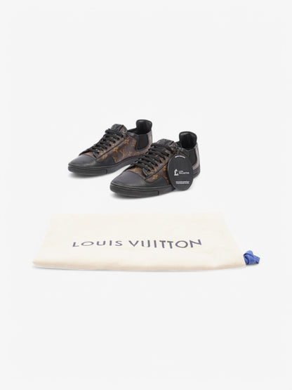 Louis Vuitton Luxembourg Sneakers Black / Monogram Leather EU 40 UK 6