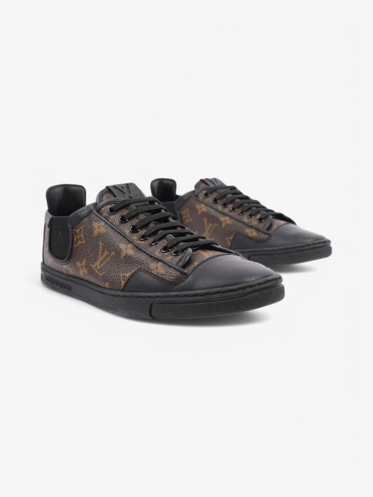 Louis Vuitton Luxembourg Sneakers Black / Monogram Leather EU 40 UK 6