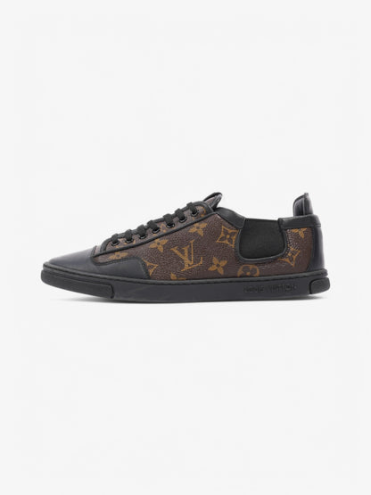 Louis Vuitton Luxembourg Sneakers Black / Monogram Leather EU 40 UK 6