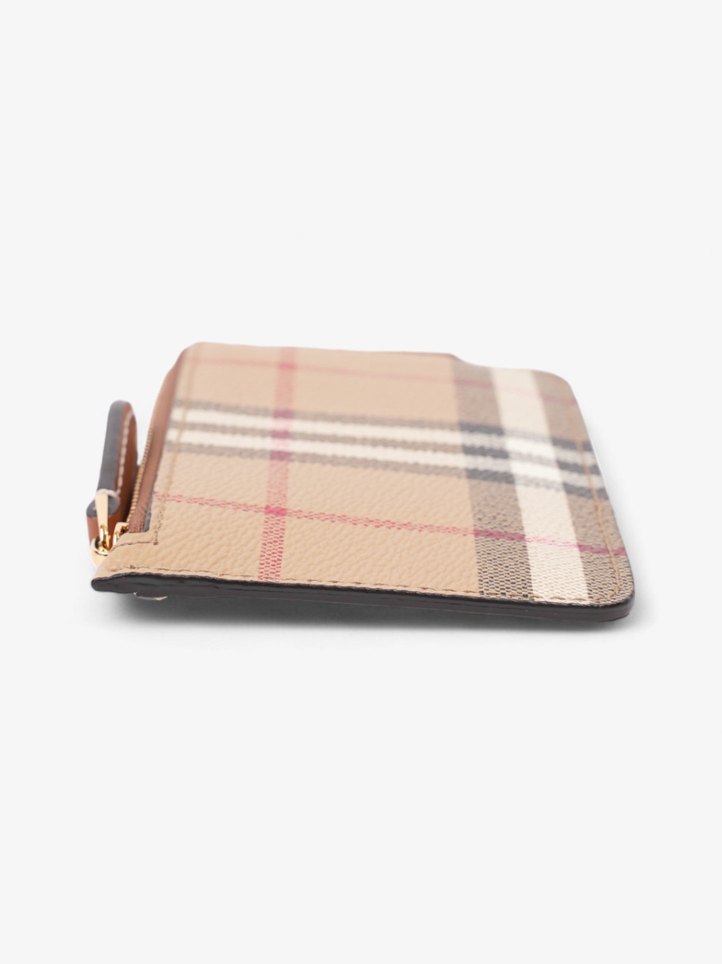 Burberry Somerset Card Case Archive Beige / Vintage Check Canvas