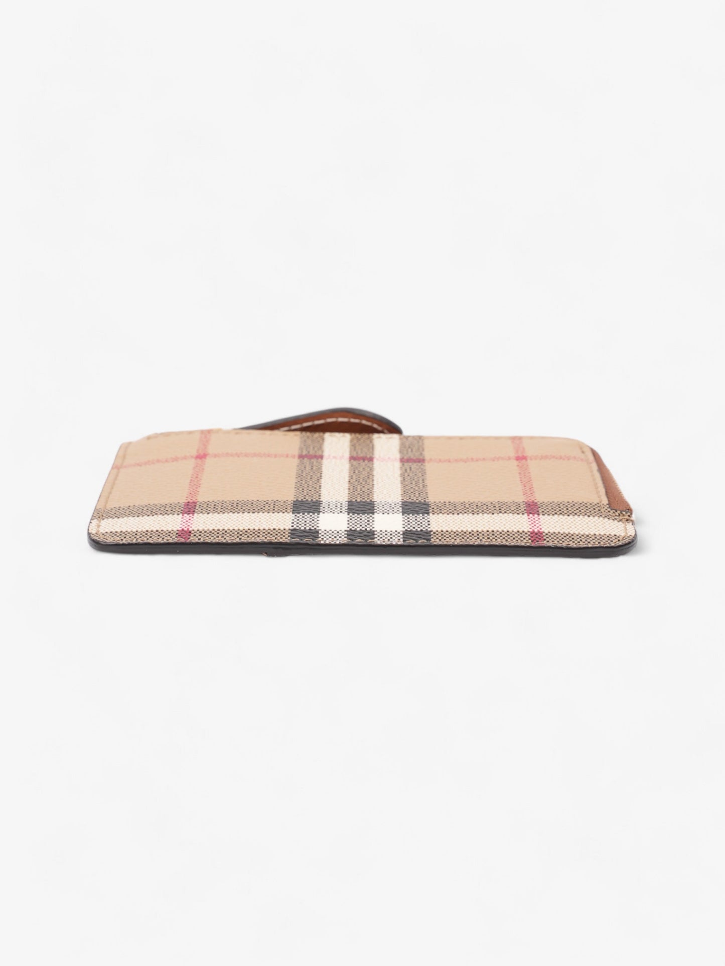 Burberry Somerset Card Case Archive Beige / Vintage Check Canvas