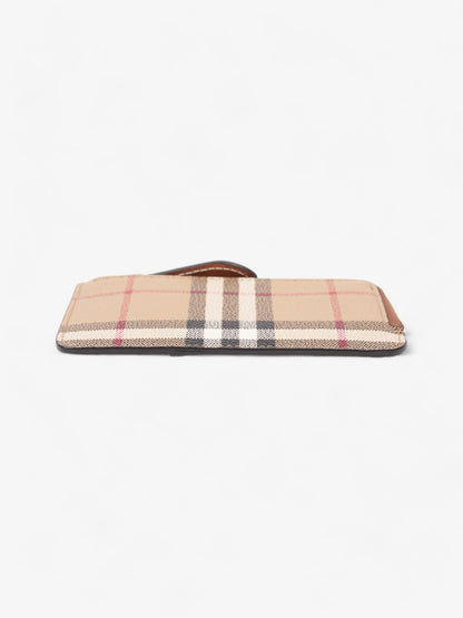 Burberry Somerset Card Case Archive Beige / Vintage Check Canvas