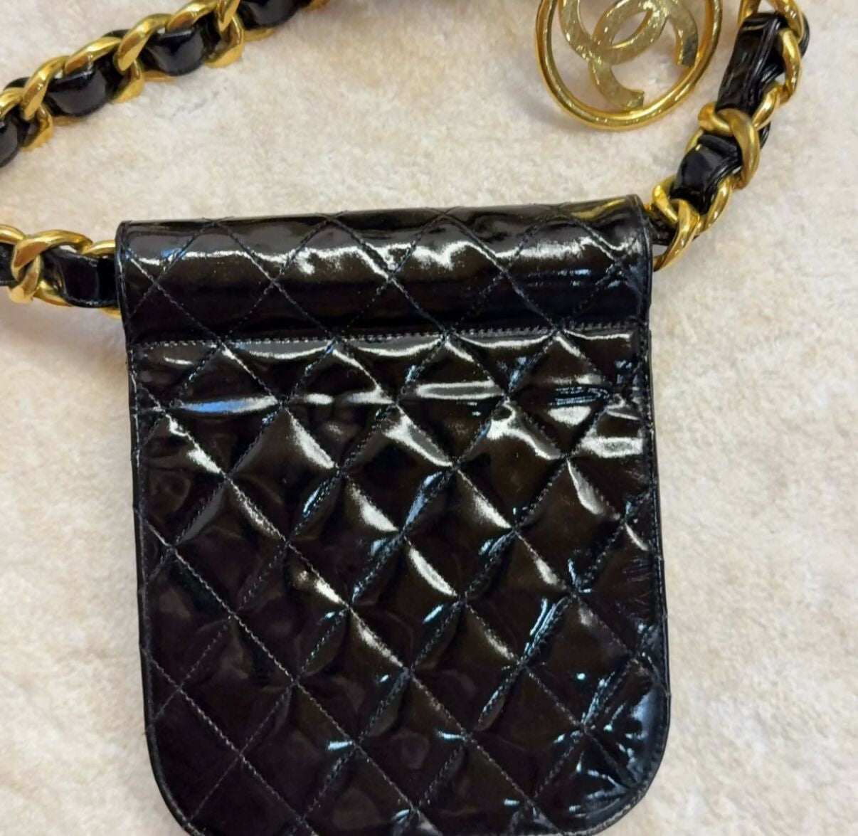 Chanel 1992 Vintage Runway Belt Bag – Collector’s Rarity
