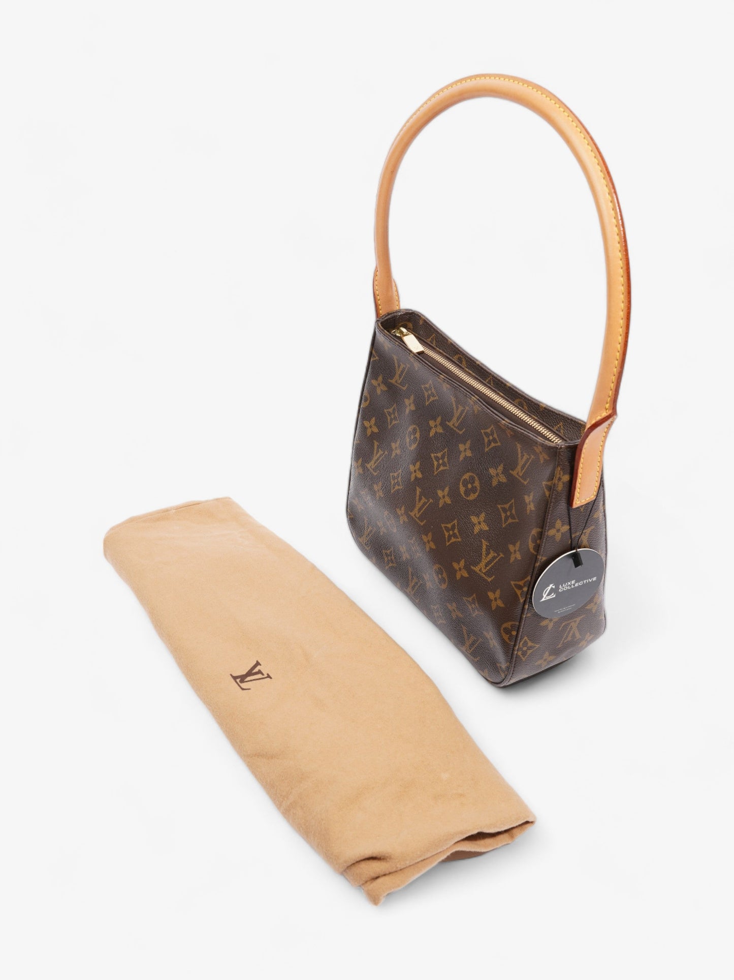 Louis Vuitton Looping Monogram Canvas MM