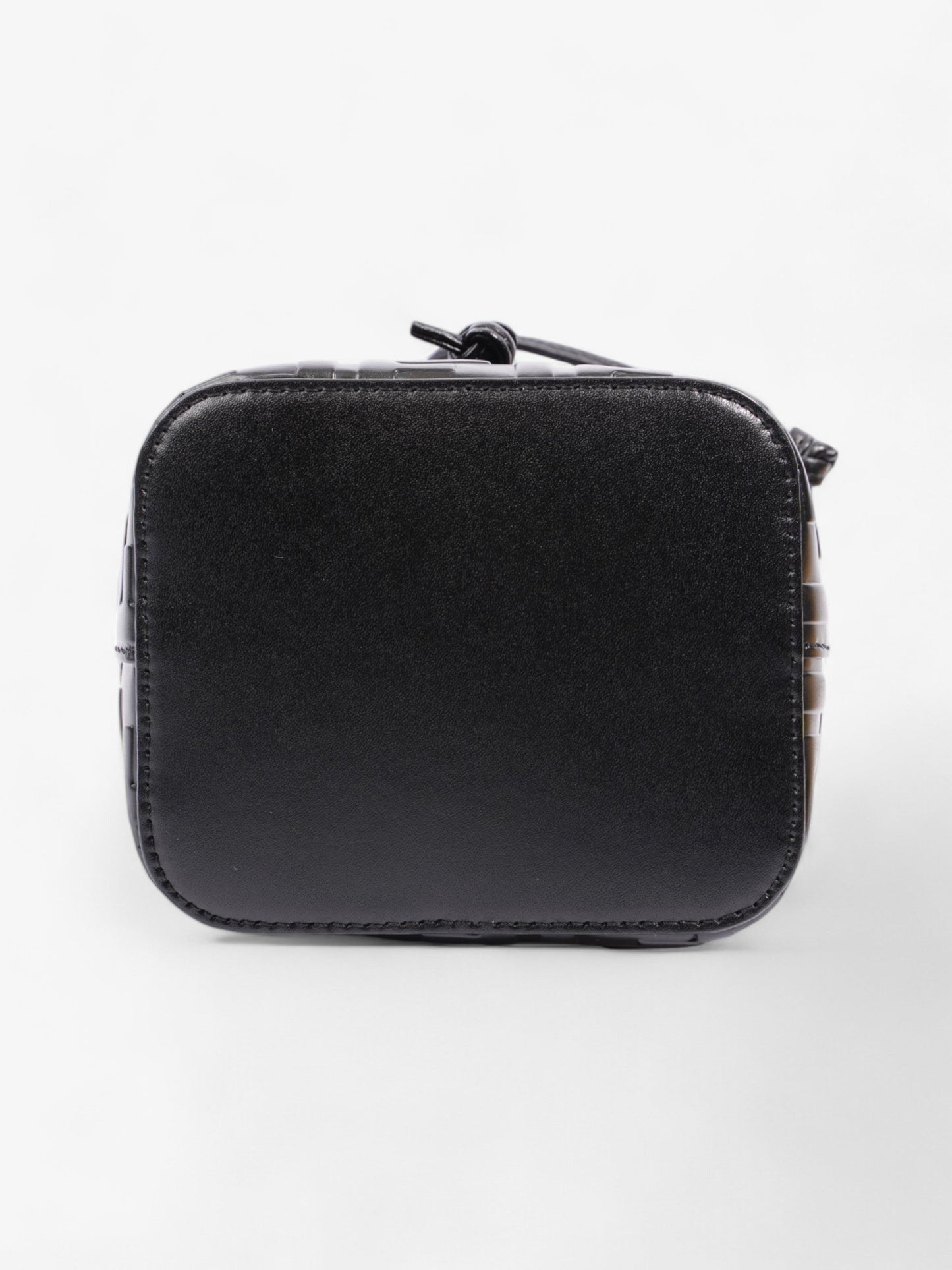 Fendi Mon Tresor Black Calfskin Leather Small