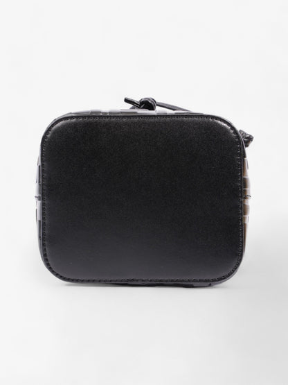 Fendi Mon Tresor Black Calfskin Leather Small